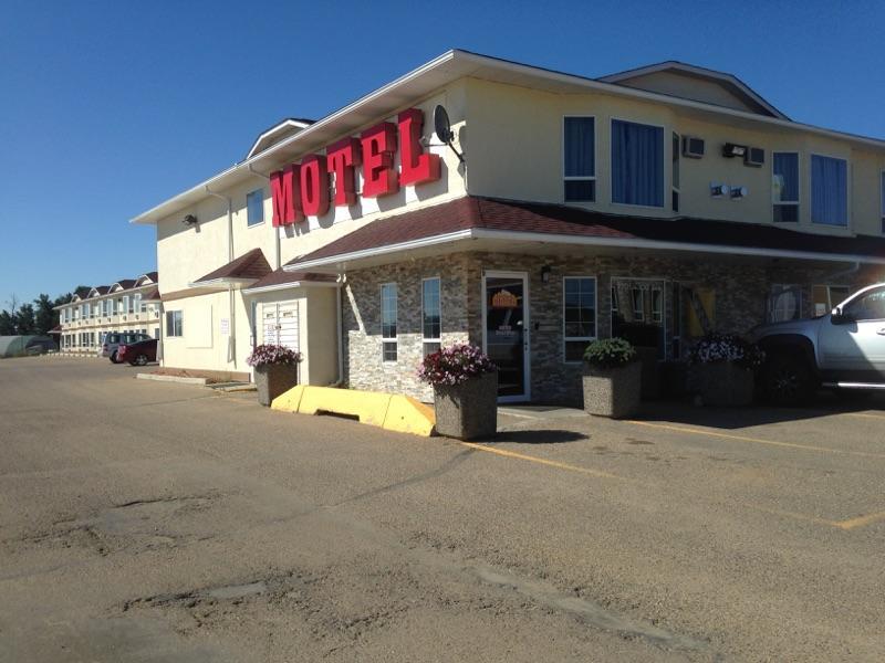 Western Budget Motel Peace River Extérieur photo